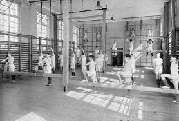 Gymnasium 1950