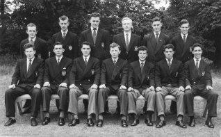Prefects in 1957