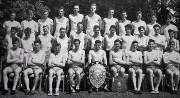 Senior Athletics 1955