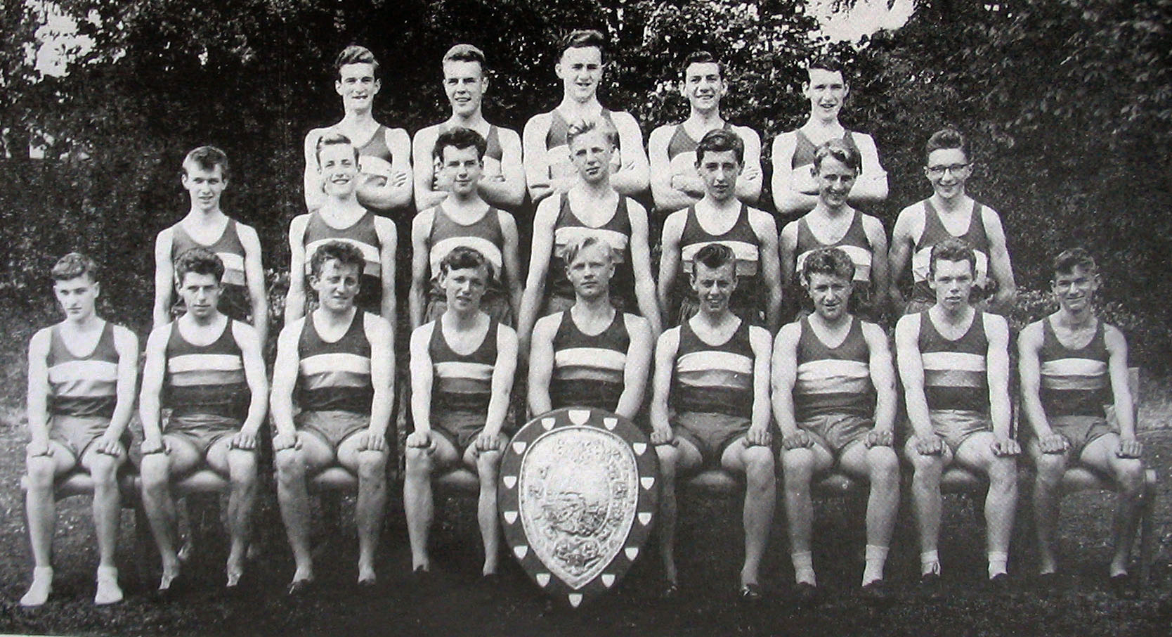 Senior Athletics 1957