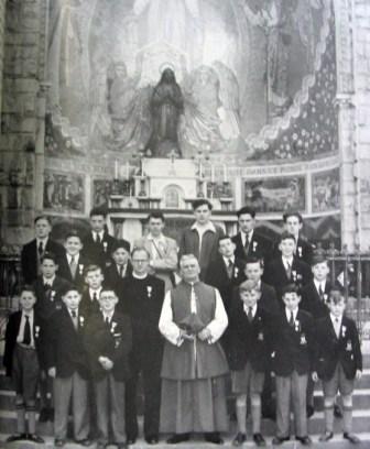Lourdes 1955